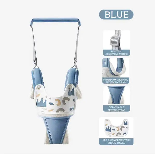 Toddler Infant Walker Harness Assistant Belt - Help Baby Walk - Child Learning Walk Support Assist Trainer Baby Walking Harness