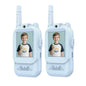 Video Walkie Talkies for Kids 2 Pack Rechargeable Toddler Toys  for Indoor Camping Travel  Birthday Gfits for Kids Ages 3-12