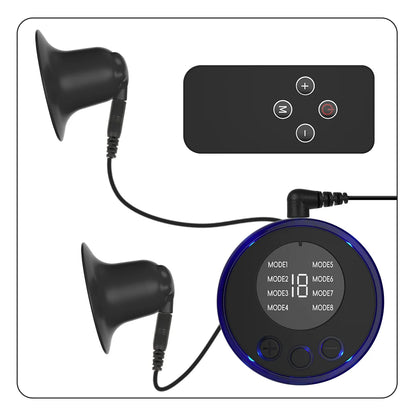 Electric Shock Nipples Clamps Breast Stimulation Metal Labium Clitoris Clips Slave Bdsm Bondage Chest Massage Bdsm Sex Toys 18+