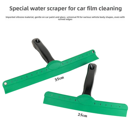 TOFAR Silicone Water Squeegee Car Cleaning Window Tinting Wrap Tool Windshield Glass Water Wiper PPF Scraper Soft T-Shape Shovel