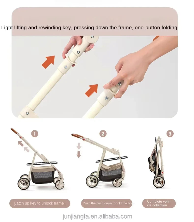 Cat Trolley Cat Stroller Outdoor Pet Stroller Dog Pet Carriers & Travel Products Pet Stroller Double