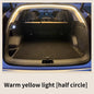 1Set Car High Brightness Trunk Lighting Ambient Light Interior Decoration LED Wiring Free Automatic Sensing Tailgate Light Strip