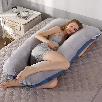 120x65cm Pregnant Pillow for Pregnant Women Soft Cushions of Pregnancy Maternity Support Breastfeeding for Sleep Dropshipping