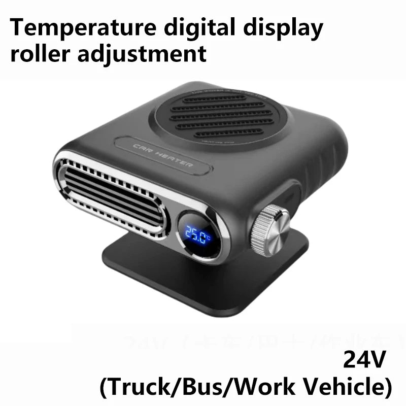 12v/24v digital display 150W car heater 2 gear speed regulation for defrosting defogging heating Air Purification 2026 ﻿