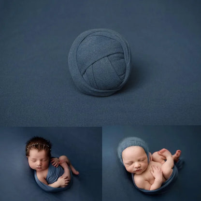 Baby Photography Blanket  Backdrop  Newborn Photography Props Wrap Fabrics Shoot Studio Accessories