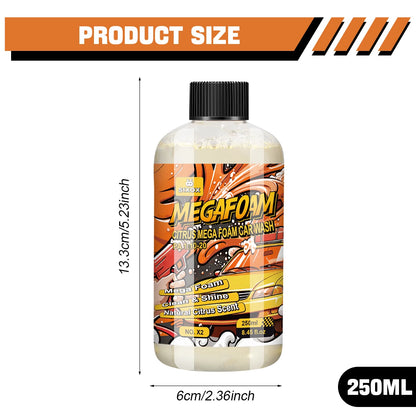 Magic High Foam Car Wash Liquid - Concentrated Auto Washing Chemistry for Deep Cleaning Deep Cleaning Car Shampoo Cleaner X2