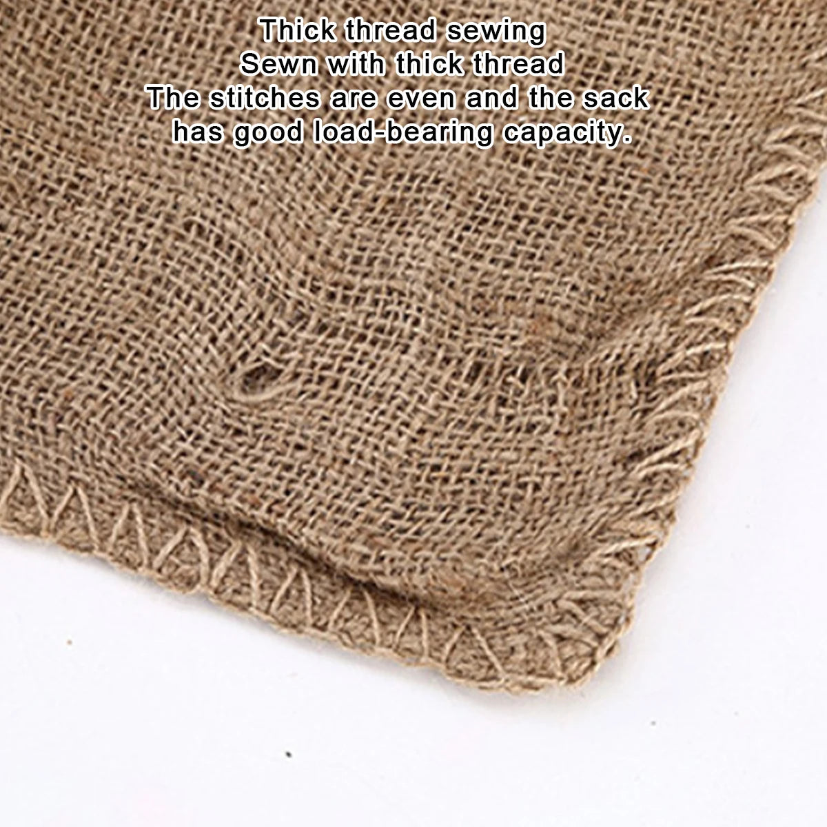 Burlap Potato Bags Reusable Jute Bags For Gardening Planting Food Storage Jute Bags Woven Bags Grain Sacks Gardening Supplies