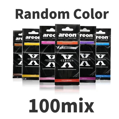 Our High-Quality [Shape X] car air fresheners, which can be used as decorations for car rearview mirrors, are available in sets