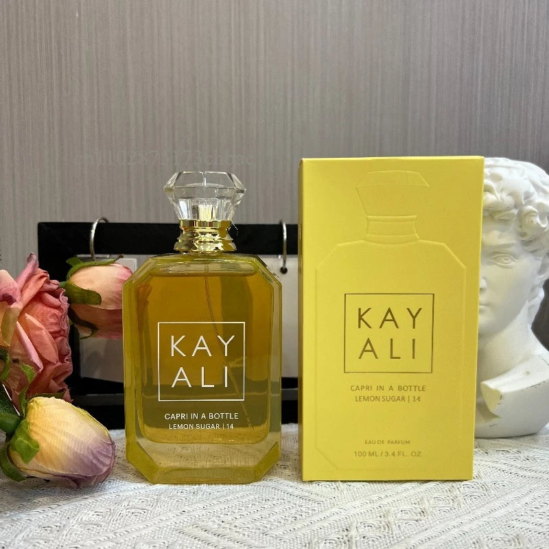 KAYALI 100ml Women’s Eau De Parfum Luxury Long Lasting Perfume Collection with Floral Fruity Vanilla Oriental Woody Sweet Scent