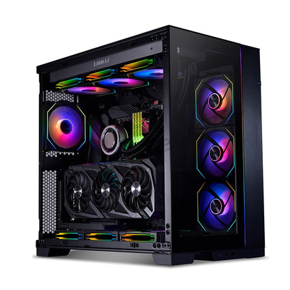 Lian Li Uni Fan SL-INF 120 Infinity Mirror Case Radiator Fan Cableless Gen.3th 12cm Watercooler Forward/ Reversed Blade