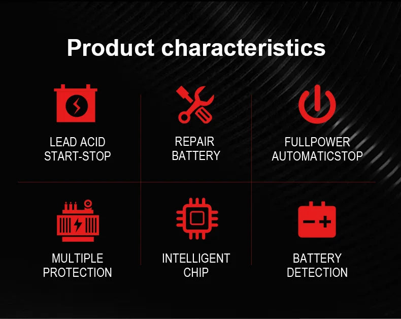 14.6V 15A Lifepo4 Battery Smart Pulse Repair Charger 12V 15A 24V 8A Electric Motorcycles Charger For Lead Acid AGM GEL Battery