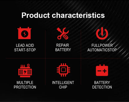 14.6V 15A Lifepo4 Battery Smart Pulse Repair Charger 12V 15A 24V 8A Electric Motorcycles Charger For Lead Acid AGM GEL Battery