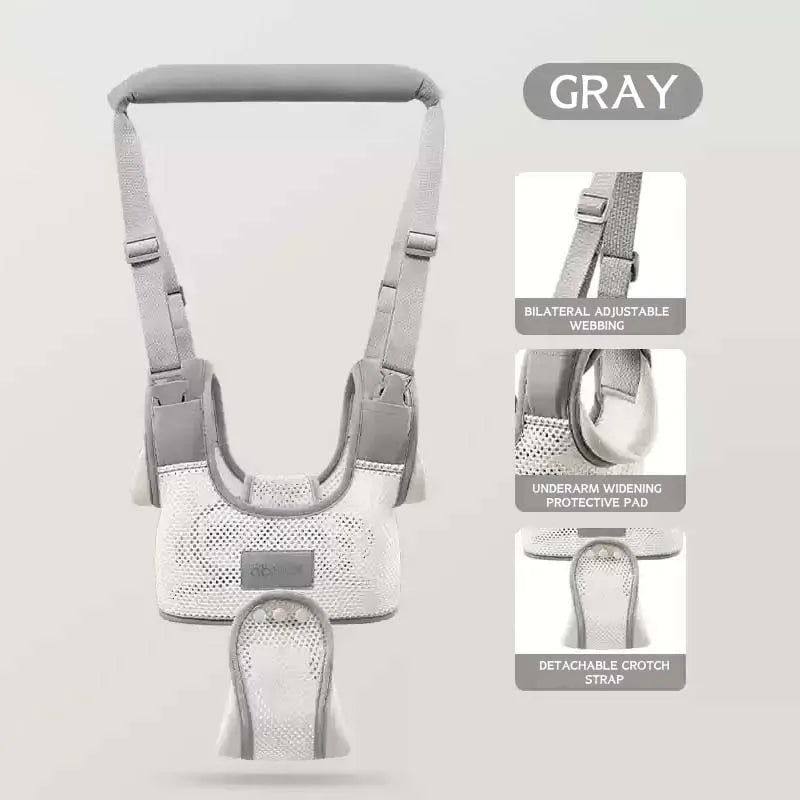 Toddler Infant Walker Harness Assistant Belt - Help Baby Walk - Child Learning Walk Support Assist Trainer Baby Walking Harness