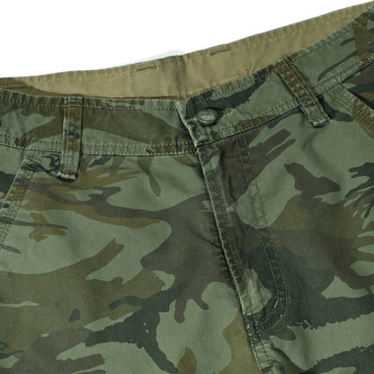 No Belt Camouflage Camo Cargo Shorts Men 2026 New Mens Casual Shorts Male Loose Work Shorts Man Military Short Pants Plus Size
