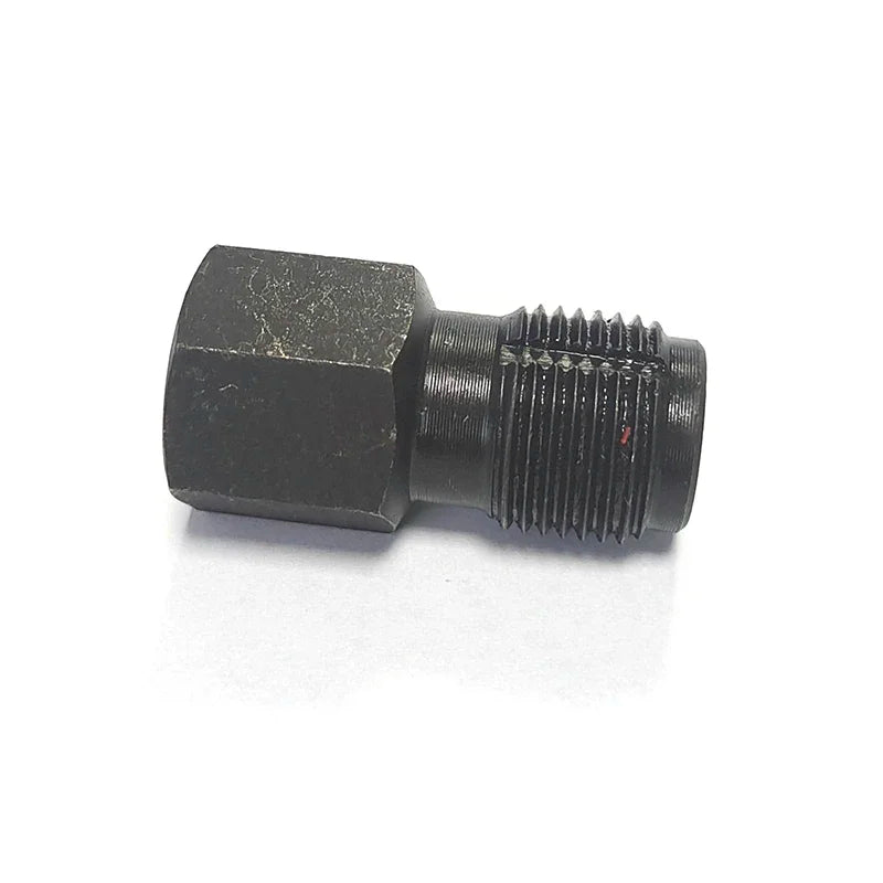 Oxygen Sensor Thread Chaser Fits 3/8 Drive Socket M18 X 1.5 Oxygen Sensor and Spark Plug Black CR-V Steel