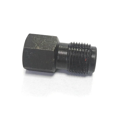 Oxygen Sensor Thread Chaser Fits 3/8 Drive Socket M18 X 1.5 Oxygen Sensor and Spark Plug Black CR-V Steel
