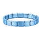 Y2K Italian Charm Bracelets DIY Basic Elastic Charm Stainless Steel Bracelet Fashion Women'S Jewelry Making Wholesale