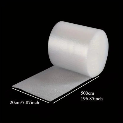 High Quality Foam Packaging Bubble Film Shockproof Packaging Bubble Film Double Layer Bubble Cushioning Wrap Shipping Supplies
