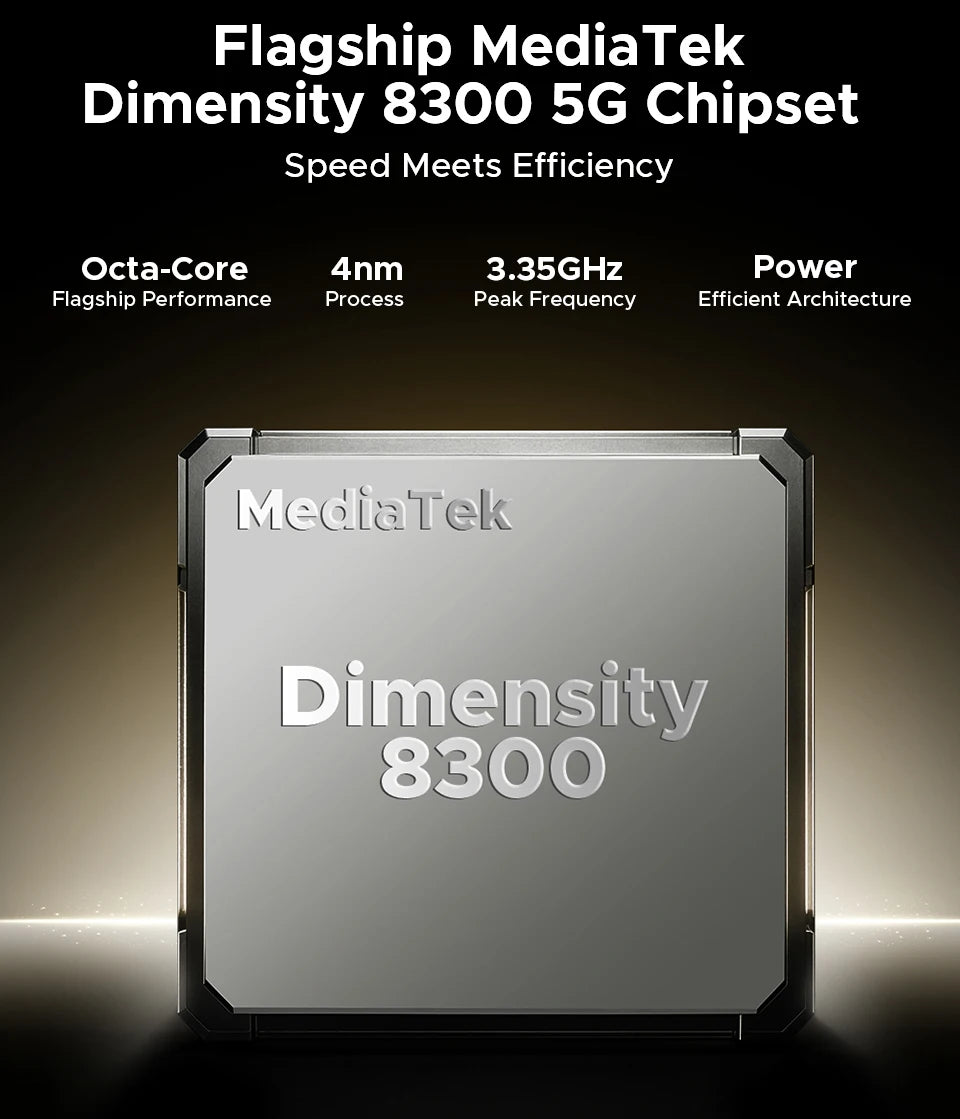 DOOGEE S300 Plus 5G Rugged Phone Dimensity 8300 12GB 1TB 11000mAh 120W 6.78'' Screen 200MP Camera Android 16 Smartphone NFC