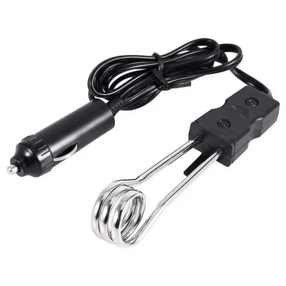 12V 24V 120-140W Car Immersion Heater Portable High Quality Safe Warmer Auto Electric Tea Coffee Water Heater