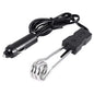 12V 24V 120-140W Car Immersion Heater Portable High Quality Safe Warmer Auto Electric Tea Coffee Water Heater