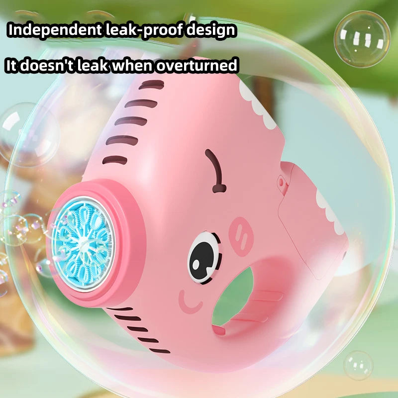 Elephant Electric Bubble Machine, Creating an Atmosphere for a Proposal, Stage Performance, with Lighting, Automatic Bubble Prod