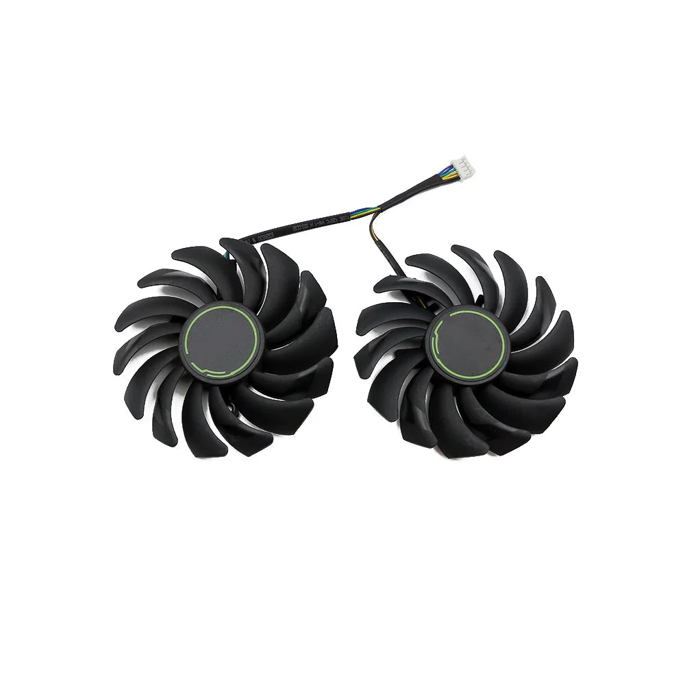 2pcs/lot PLD09210S12HH GTX 1660 1660Ti fan For msi GeForce GTX 1660 SUPER Ti VENTUS XS Graphics Card GPU cooling Fan