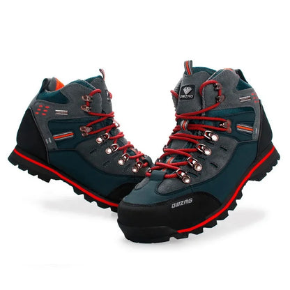 Mixed Gender Hiking Shoes Men Winter Mountain Climbing Trekking Boots Top Quality Outdoor Fashion Casual Snow Boots Plus Size 47