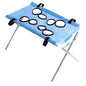 Portable Pet Grooming Bath Suspended Bed Frame With Brackets Breathable Washable Mesh Foldable Storage Pet Bath Drying Rack
