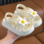 New Children's Slippers Summer Girls and Boys Bathroom Home Anti Slip Beach Shoes Soft Soled Baby Sandals