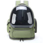 2026 New Portable Cat Bag Transparent Space Cabin Shoulder Dog Cat Travel Small Pet Bag Adjustable Shoulder Strap