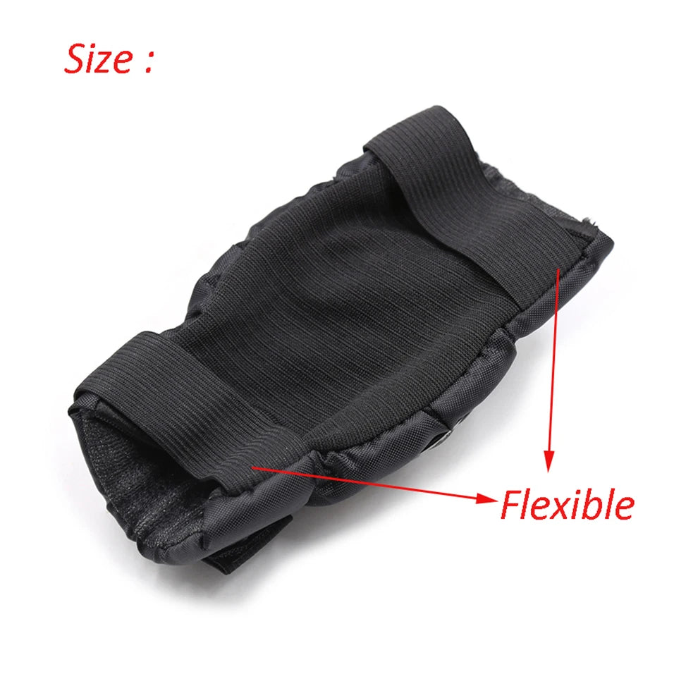 Leather Soft Padded Knee Elbow Pad Dog Paw Crawl Gloves Pup Toys Fetish BDSM Bondage Dog Slave Roleplay Sexy Costume Accessories