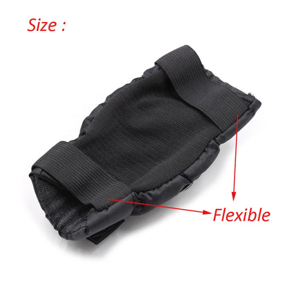 Leather Soft Padded Knee Elbow Pad Dog Paw Crawl Gloves Pup Toys Fetish BDSM Bondage Dog Slave Roleplay Sexy Costume Accessories