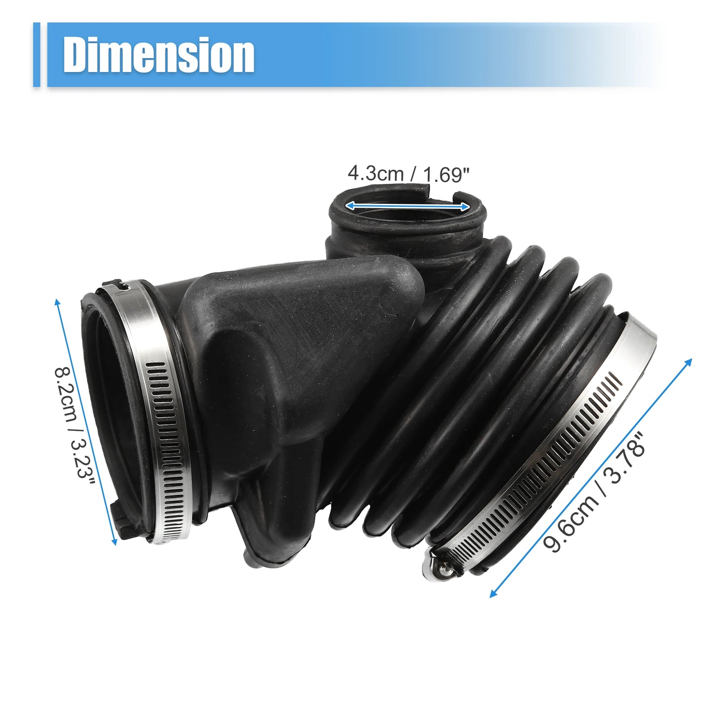 UXCELL 20885923 22887315 22935937 Car Air Cleaner Intake Hose for Chevrolet Impala 2014-2020 for Cadillac XTS 2013-2019