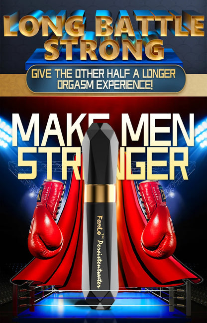 Delay Ejaculation Sex Spray for Men Non-Numbing Male External Use Prolong Penis Enlargment Anti Premature Ejaculation Topical