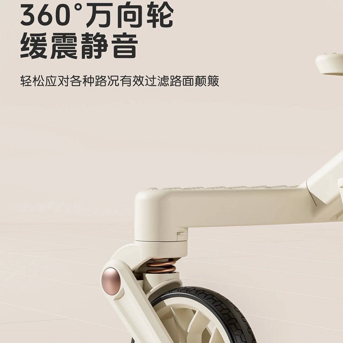 A6-2 Twin Pet Stroller Aluminum Alloy Detachable Foldable Lightweight Separate Travel Cart for Dogs Cats