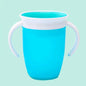 Magic Baby Cups Can Be Turned  Baby Learning Drinking Cup Leakproof Child Water Cup Bottle 240ml Copos Learning Cup Baby Cup