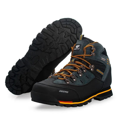 Mixed Gender Hiking Shoes Men Winter Mountain Climbing Trekking Boots Top Quality Outdoor Fashion Casual Snow Boots Plus Size 47