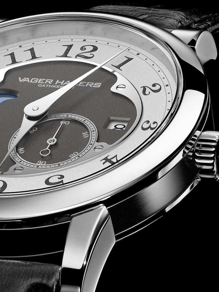 Product Watch Men's Mechanical Watch Fully Automatic Leather Waterproof Runa FPJ Water Drop Needle Men's Watch