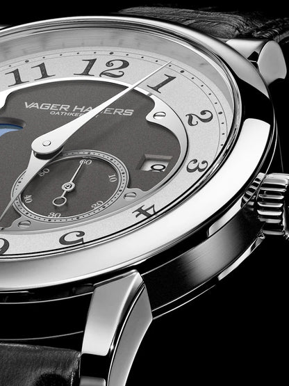 Product Watch Men's Mechanical Watch Fully Automatic Leather Waterproof Runa FPJ Water Drop Needle Men's Watch