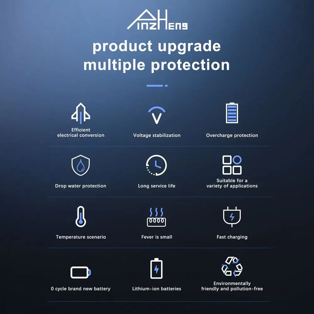 PINZHENG Real High Capacity Battery For iPhone X XR XS Max 12 13 Mini Pro Max 11 Pro Max Replacement Bateria Warranty One Year