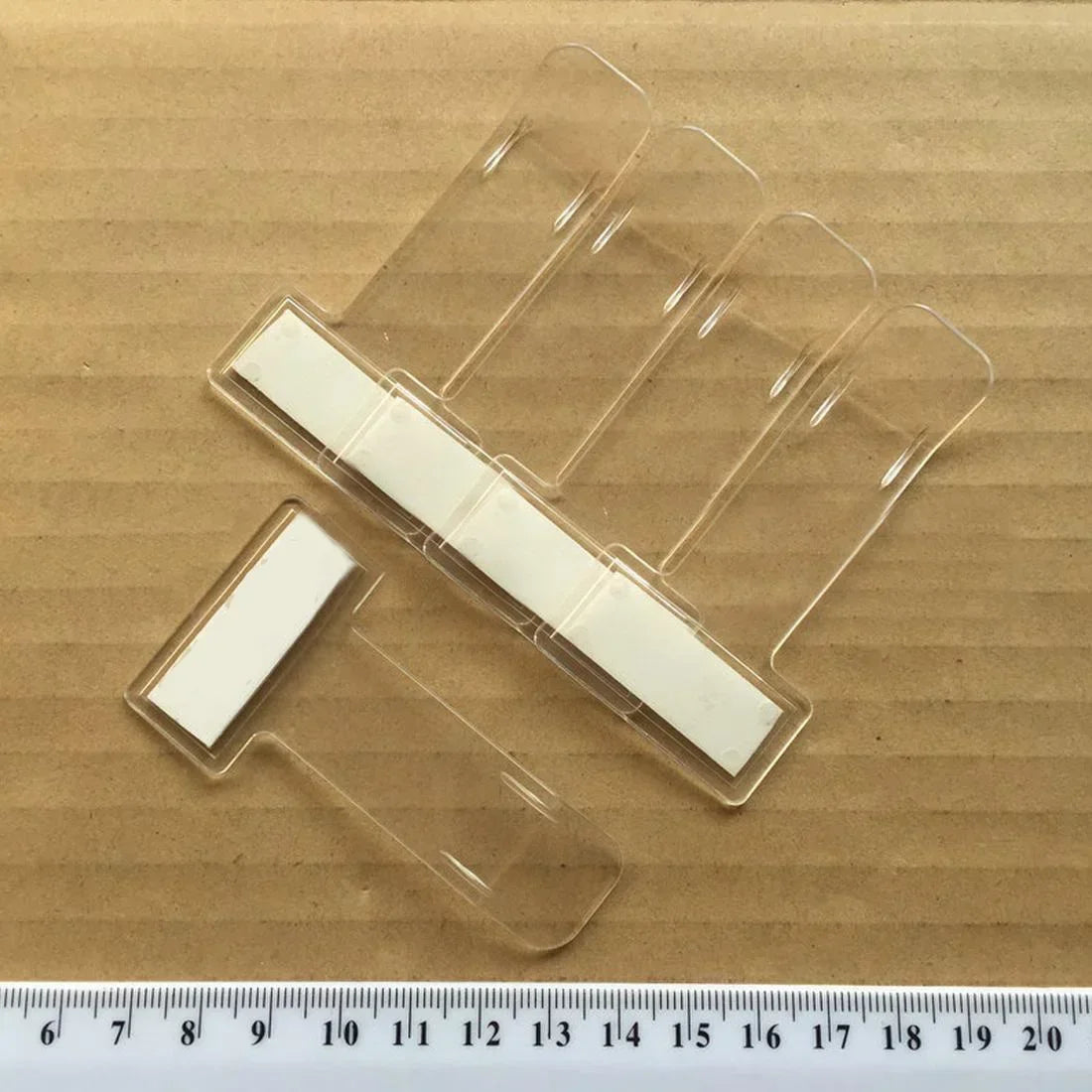 5PCS Car Parking Ticket Clip Windscreen Card Bill Holder Mount Fastener Organizer Car Styling Windshield Stickers Home Office