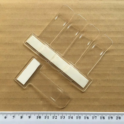 5PCS Car Parking Ticket Clip Windscreen Card Bill Holder Mount Fastener Organizer Car Styling Windshield Stickers Home Office