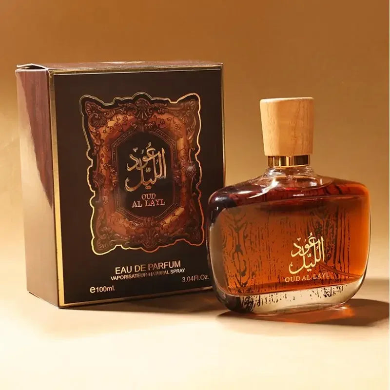 Arabian Perfume Spray Classic Woody Sandalwood Perfume Long-lasting Luxurious And Captivating Fragrance Musk Cologne For Men
