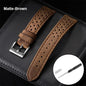 Breathable Leather Strap Men Women Universal Cowhide Watchband Business Wristbelt Band Sport Bracelet Accessories 18mm 20mm 22mm