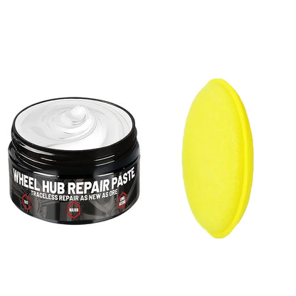 Wheel Repair Polish Paste, Tire Scratch Remover Wax, Wheel Care Cream for All Wheels, Car Maintenance & Restoration Supplies