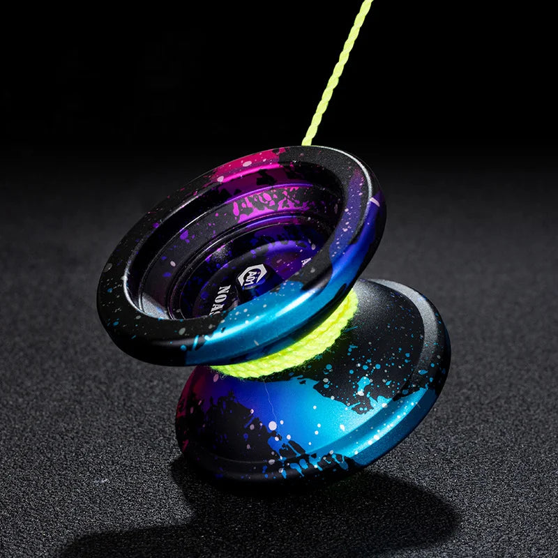 Yoyo Professional Competition Metal Yo Yo Factory with 10 Ball Bearing Alloy Aluminum High Speed Unresponsive Toys for Kids Toys