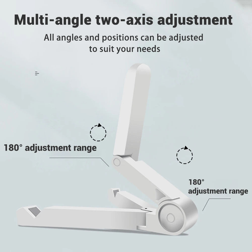 Universal Tablet Holder Portable Foldable Tablet Stand Desktop Mobile Phone Holder For iPhone Xiaomi Huawei Tablet Accessories