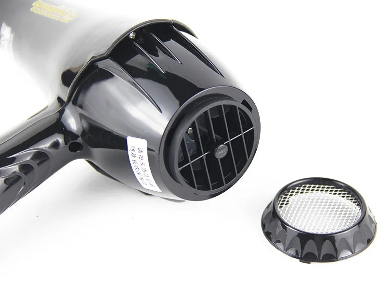 For Hairdresser and Hair Salon Long Wire EU Plug Real 2300W Power Professional Blow Dryer Salon Hair Dryer Hairdryer