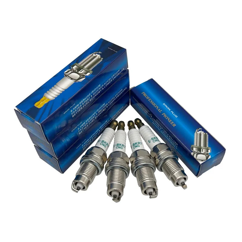 4pcs LPG CNG LNG Spark Plug ETA-BKR7-CNG FOR IK20TT VK20 BKR6EIX PFR7B-D BKR7EIX BKR-GAS LPG1 BKR6EIX-5LPG IFR7F-4D BKUR6ET-10